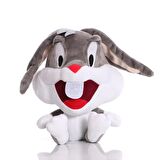 Looney Tunes Bugs Bunny Figür Peluş Oyuncak Uyku & Oyun Arkadaşı İthal Ürün 40 cm.