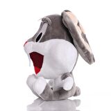 Looney Tunes Bugs Bunny Figür Peluş Oyuncak Uyku & Oyun Arkadaşı İthal Ürün 40 cm.