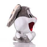 Looney Tunes Bugs Bunny Figür Peluş Oyuncak Uyku & Oyun Arkadaşı İthal Ürün 40 cm.