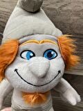 The Smurfs Şirinler 2 Hackus Figür Peluş Oyuncak Uyku & Oyun Arkadaşı İthal Ürün Büyük Boy