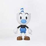 Fincan Kafalar Cuphead Mugman Ms. Chalice Devil King Dice Elder Kettle 6’lı Oyuncak Karakter Seti