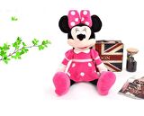 Miki Fare Mickey Mouse Minnie Mouse Figür Peluş Oyuncak Uyku & Oyun Arkadaşı Orta Boy 30 cm.