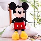 Miki Fare Mickey Mouse Minnie Mouse Figür Peluş Oyuncak Uyku & Oyun Arkadaşı Orta Boy 30 cm.
