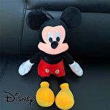 Miki Fare Mickey Mouse Minnie Mouse Figür Peluş Oyuncak Uyku & Oyun Arkadaşı Orta Boy 30 cm.
