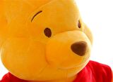 İthal Kumaş Winnie The Pooh Ayı Winnie Ayı Vini Figür Peluş Oyuncak Oyun & Uyku Arkadaşı 30 cm.