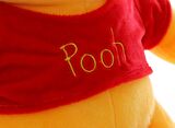 İthal Kumaş Winnie The Pooh Ayı Winnie Ayı Vini Figür Peluş Oyuncak Oyun & Uyku Arkadaşı 30 cm.