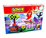 ES52003 Lego Uyumlu Kirpi Sonic Knuckles Blok Yapı Oyuncağı Mini Figür Oyuncak Seti 180 Parça