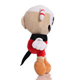 İthal Kumaş Fincan Kafalar Cuphead veya Mugman Figür Peluş Oyuncak Oyun & Uyku Arkadaşı 25 cm.