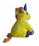 İthal Kumaş Sevimli Camgöz Boynuzlu Pegasus Unicorn Figür Peluş Oyuncak Oyun & Uyku Arkadaşı 28 cm.