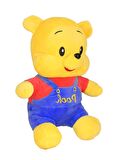 İthal Kumaş Winnie The Pooh Ayı Winnie Ayı Vini Figür Peluş Oyuncak Oyun & Uyku Arkadaşı 30 cm. Mavi