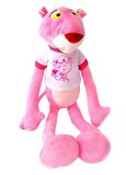 İthal Kumaş Efsane The Pink Panther Pembe Panter Figür Peluş Oyuncak Oyun & Uyku Arkadaşı 45 cm.