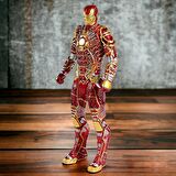 Iron Man Mark 41 Marvel Avengers Retro Koleksiyon Karakter Figür Biblo Dekoratif & Hediyelik Ürün