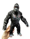 Godzilla vs. Kong Giant King Kong Kral Goril Eklemli Aksiyon Figür Karakter Oyuncak Büyük Boy 25 cm.