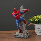 Avengers Spiderman Örümcek Adam Koleksiyon Karakter Figür Oyuncak & Dekoratif Biblo Büyük Boy 28cm A