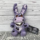 Five Nights at Freddys FNAF Bonnie Chica Foxy Freddy Peluş Oyuncak Oyun Uyku Arkadaşı Çeşitleri 22cm