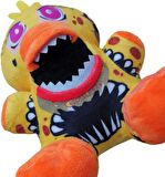 Five Nights at Freddys FNAF Bonnie Chica Foxy Freddy Peluş Oyuncak Oyun Uyku Arkadaşı Çeşitleri 22cm