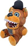 Five Nights at Freddys FNAF Bonnie Chica Foxy Freddy Peluş Oyuncak Oyun Uyku Arkadaşı Çeşitleri 22cm