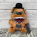 Five Nights at Freddys FNAF Bonnie Chica Foxy Freddy Peluş Oyuncak Oyun Uyku Arkadaşı Çeşitleri 22cm