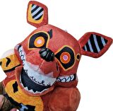 Five Nights at Freddys FNAF Bonnie Chica Foxy Freddy Peluş Oyuncak Oyun Uyku Arkadaşı Çeşitleri 22cm