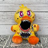 Five Nights at Freddy's FNAF Bonnie Chica Foxy Freddy 4lü Peluş Oyuncak Seti Oyun & Uyku Arkadaşları