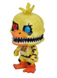 Five Nights at Freddy's FNAF Pop Stil Sesli & Işıklı Koleksiyon Figür Oyuncak Chica 11 cm.