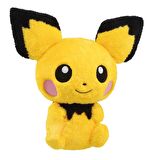 İthal Dokuma Kumaş Pokemon Go Pichu Junior Pikachu Figür Peluş Oyuncak Uyku & Oyun Arkadaşı 27 cm.