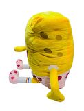 İthal Kumaş Renkli 3 Boyutlu Sünger Bob Figür Peluş Oyuncak Çeşitleri Uyku & Oyun Arkadaşı 50 cm.