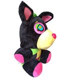 Five Nights at Freddy's FNAF Rockstar Roxanne Wolf Peluş Oyuncak Oyun & Uyku Arkadaşı 20 cm.