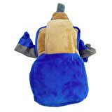 İthal Kumaş Minecraft Anime Stil Phantom Karakter Figür Peluş Oyuncak Uyku & Oyun Arkadaşı 25 cm.