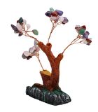 Feng Shui Doğal Kuvars Taşlı Bonsai Şans Bereket Çakra Meditasyon Ağacı Biblo Ev Ofis Hediyesi Mdl 3