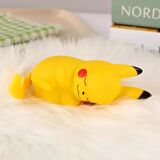 Pokemon Pikachu LED Işıklı Karakter Mod Gece Lambası Çocuk Odası Süsü Doğum Günü Hediyesi 1104