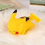 Pokemon Pikachu LED Işıklı Karakter Mod Gece Lambası Çocuk Odası Süsü Doğum Günü Hediyesi 1106