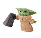 The Mandalorian Baby Yoda Grogu Bebek Yoda Aksiyon Figür Oyuncak Seti 5 Yoda Figürü Bir Arada Set A
