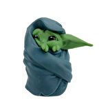 The Mandalorian Baby Yoda Grogu Bebek Yoda Aksiyon Figür Oyuncak Seti 5 Yoda Figürü Bir Arada Set B