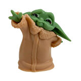 Star Wars Mandalorian Baby Yoda Grogu Bebek Yoda Aksiyon Figür Oyuncak Seti 3 Yoda Figürü Bir Arada Set A