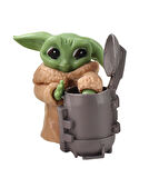 Star Wars Mandalorian Baby Yoda Grogu Bebek Yoda Aksiyon Figür Oyuncak Seti 3 Yoda Figürü Bir Arada Set A