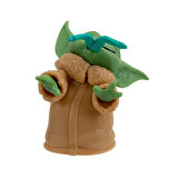 The Mandalorian Baby Yoda Grogu Bebek Yoda Aksiyon Figür Oyuncak Seti 3 Yoda Figürü Bir Arada Set B