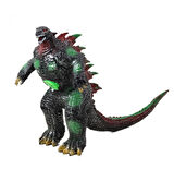 Gerçekçi Görünümlü Özel Dokulu Godzilla vs. Kong Giant Godzilla Ejderha Figür Oyuncak 35 cm. Model A