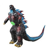 Gerçekçi Görünümlü Özel Dokulu Godzilla vs. Kong Giant Godzilla Ejderha Figür Oyuncak 35 cm. Model B