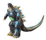 Gerçekçi Görünümlü Özel Dokulu Godzilla vs. Kong Giant Godzilla Ejderha Figür Oyuncak 35 cm. Model C