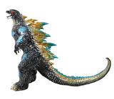 Gerçekçi Görünümlü Özel Dokulu Godzilla vs. Kong Giant Godzilla Ejderha Figür Oyuncak 35 cm. Model C