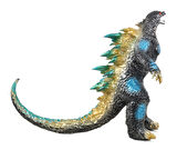 Gerçekçi Görünümlü Özel Dokulu Godzilla vs. Kong Giant Godzilla Ejderha Figür Oyuncak 35 cm. Model C