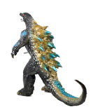 Gerçekçi Görünümlü Özel Dokulu Godzilla vs. Kong Giant Godzilla Ejderha Figür Oyuncak 35 cm. Model C