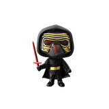 S.Wars The Mandalorian Grogu Baby Yoda Kylo Ren Pop Stil 3lü Koleksiyon Karakter Figür Oyuncak Seti 