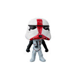 S.Wars The Mandalorian Baby Yoda İncinerator Stormtrooper Gamorrean Fighter 3'lü Figür Oyuncak Seti