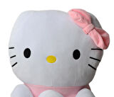 İthal Kumaş Hello Kitty Sanrio Karakter Figür Peluş Oyuncak Oyun & Uyku Arkadaşı Büyük Boy 42 cm.