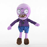 İthal Kumaş Plants vs. Zombies PVZ Serisi Sesli Karakter Figür Peluş Oyuncak Hypnotized Zombie 28 cm