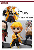 Demon Slayer İblis Avcıları Z. Agatsuma T. Kamado I. Hashibira N. Chan K. Rengoku Anime Figür Seti