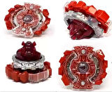 B-67 Thunder Gyro Starter Güçlendirici Fırlatıcılı Metal Beyblade Gök Gürültüsü Figür Oyuncak Seti