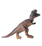 Gerçek Görünümlü Peluş Dolgulu Soft Silikon Kaplı Sesli Kükreyen Dinozor Oyuncak Büyük Boy T-Rex 3